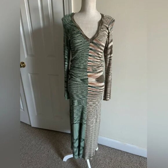 Anthropologie KINGA CSILLA Pentacles Maxi Dress size XL Runs Small - Picture 6 of 11